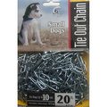 Boss Pet Dog Chain Small with Snap 20 ft. 53020